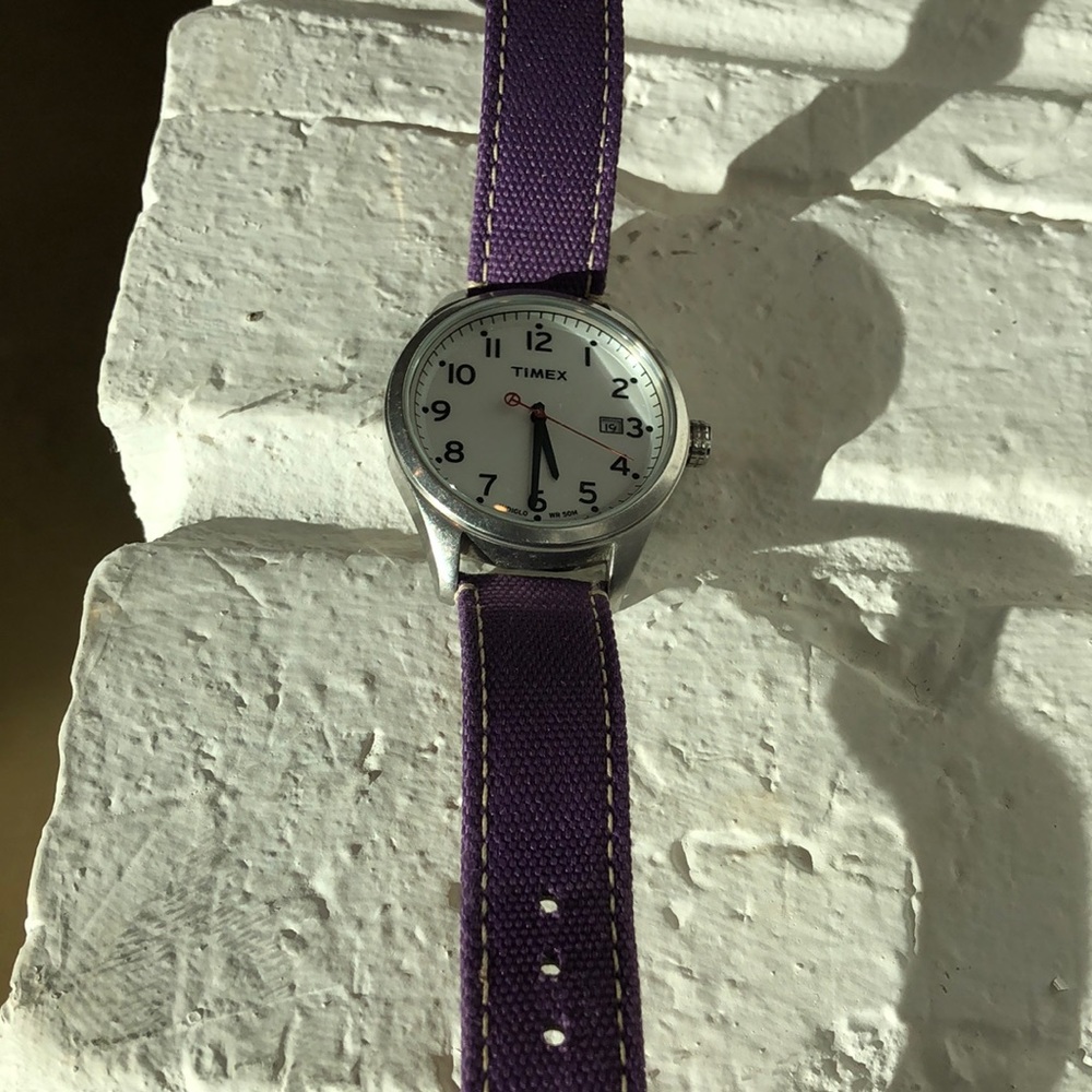 Timex womens oversized watch